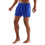 Plus Network 4" Run Shorts // Marine (Small)