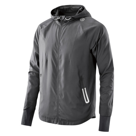 Plus Lightweight Run Jacket // Tarmac (Small)