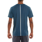 Plus Vector V Neck Run Tee // Atmos + Marle (Small)