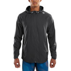 Plus Lightweight Run Jacket // Tarmac (Small)