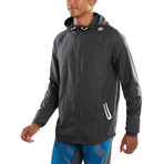 Plus Lightweight Run Jacket // Tarmac (Small)