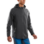 Plus Lightweight Run Jacket // Tarmac (Small)