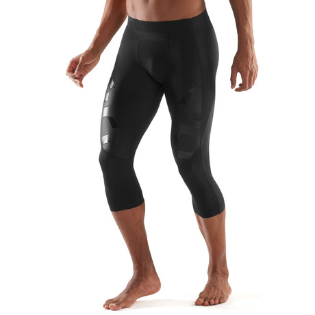 A400 Compression 3/4 Tights // Oblique (Small) - Skins - Touch of Modern