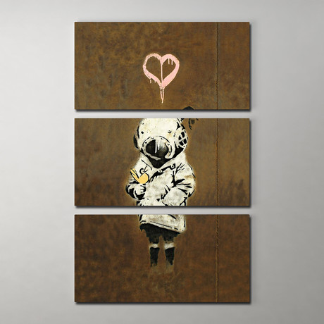 Deep Sea Diver // Triptych