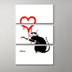 Rat Love // Triptych