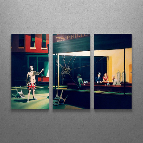 Nighthawks // Triptych