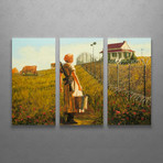 Homestead // Triptych