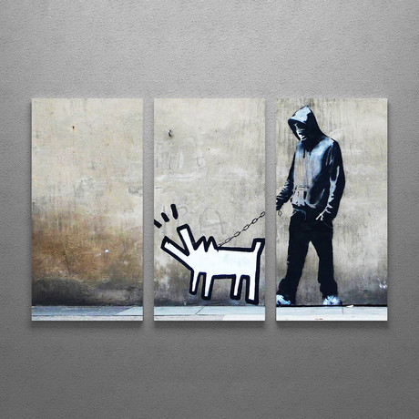 Walking The Dog // Triptych