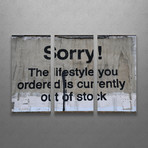 Sorry! // Triptych