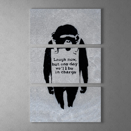 Laugh Now // Triptych