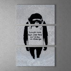 Laugh Now // Triptych