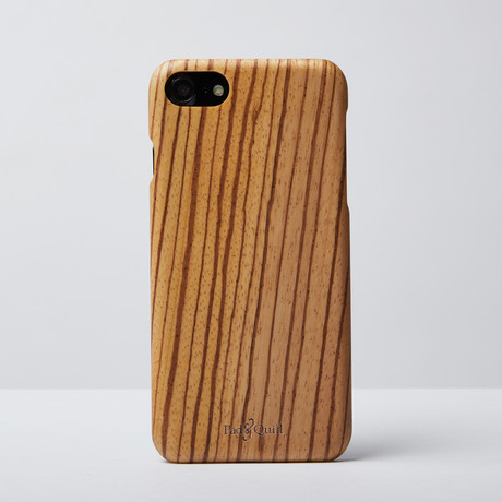 Woodline Case // Zebra Wood (iPhone 6/6S)
