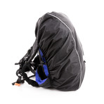 Backpack Cover // Waterproof + Reflective (Black)