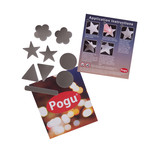 Self-Adhesive Reflective Shapes // Set of 4