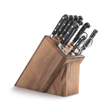 Giant Knife Block + Adhoc Knives