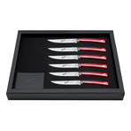 Elegance Steak Knife // Set of 6 // Luxury Box (Glossy Black)