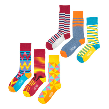 Freestyle Optical // Casual Socks // Pack of 6
