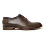 Plain Whole Cut Oxford // Dark Brown (Euro: 40)