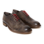 Plain Whole Cut Oxford // Dark Brown (Euro: 40)