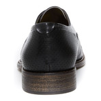 Cap-Toe Oxford // Black (Euro: 45)