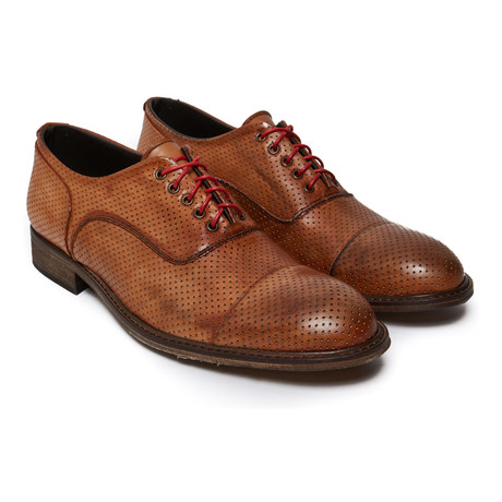 Cap-Toe Oxford // Brown (Euro: 40)