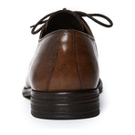 Textured Cap-Toe Derby // Dark Brown (Euro: 40)