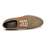 Plain Derby // Taupe + Brown (Euro: 42)