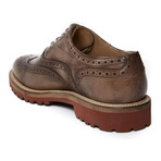 Wing-Tip Lug Oxford // Taupe (Euro: 45)