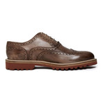 Wing-Tip Lug Oxford // Taupe (Euro: 45)