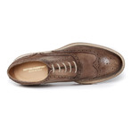 Wing-Tip Lug Oxford // Taupe (Euro: 45)