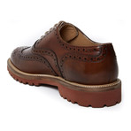 Wing-Tip Lug Oxford // Brown (Euro: 45)