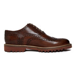 Wing-Tip Lug Oxford // Brown (Euro: 45)