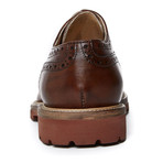 Wing-Tip Lug Oxford // Brown (Euro: 45)