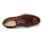 Wing-Tip Lug Oxford // Brown (Euro: 45)