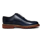 Wing-Tip Oxford // Navy (Euro: 44)