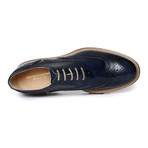 Wing-Tip Oxford // Navy (Euro: 44)