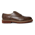 Cap-Toe Lug Oxford // Taupe (Euro: 40)