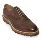 Cap-Toe Lug Oxford // Taupe (Euro: 40)