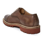 Cap-Toe Lug Oxford // Taupe (Euro: 40)