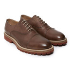 Cap-Toe Lug Oxford // Taupe (Euro: 40)