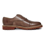 Cap-Toe Lug Oxford // Taupe (Euro: 40)