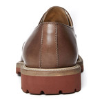 Cap-Toe Lug Oxford // Taupe (Euro: 40)