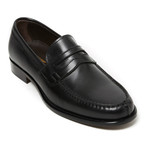 Penny Loafer // Black (Euro: 45)