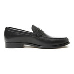 Penny Loafer // Black (Euro: 45)