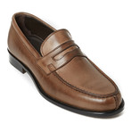 Penny Loafer // Taupe (Euro: 40)