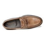 Penny Loafer // Taupe (Euro: 40)