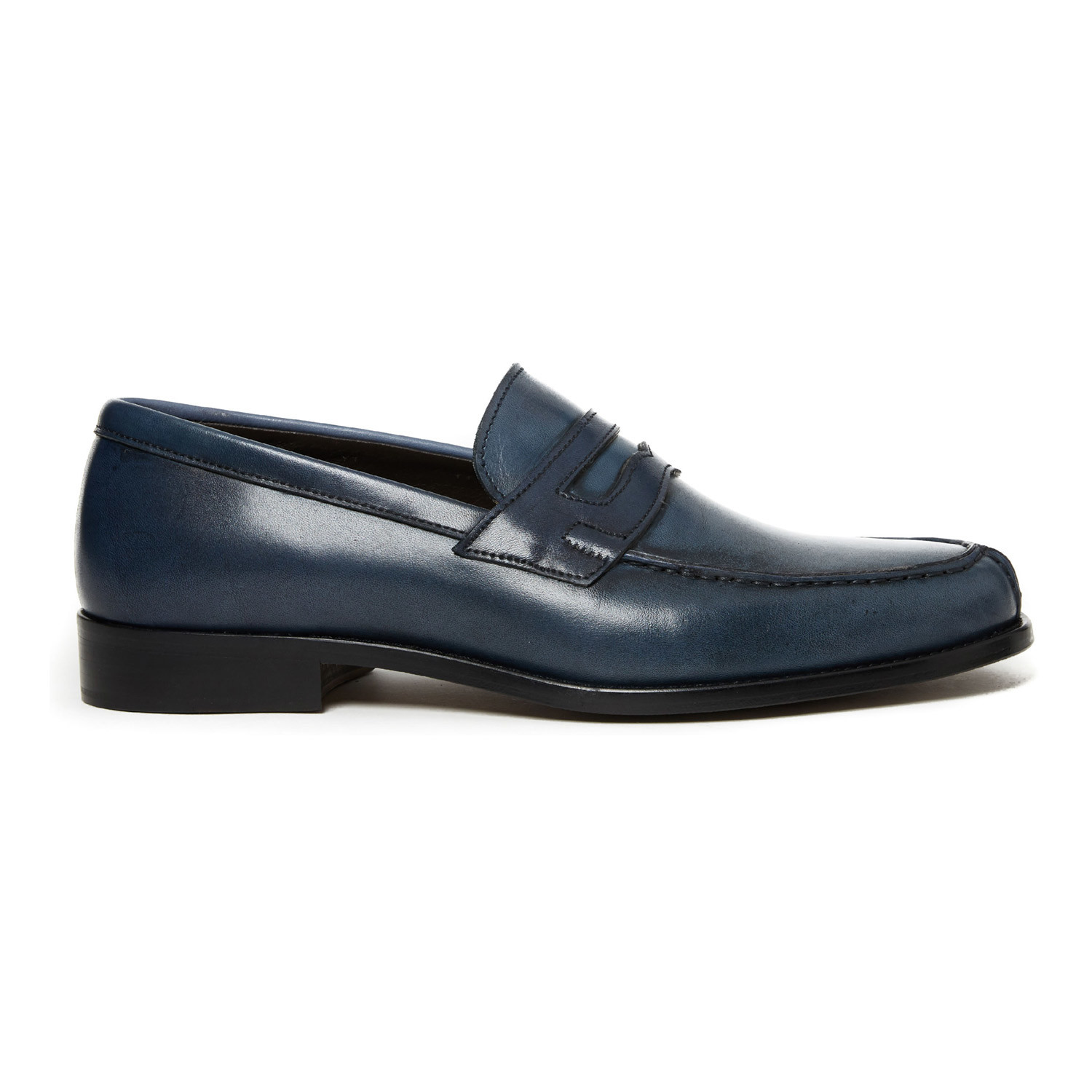 Classic Penny Loafer // Navy (Euro: 40) - British Passport Shoes ...