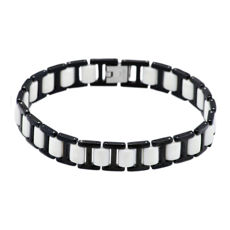 I Link Bracelet (White)