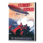 Clement- Bayard "En Reconnaisance" (16"W x 20"H x 1.5"D)