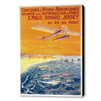 Concours D'Hydro-Aéroplanes (16"W x 20"H x 1.5"D)